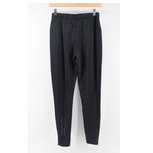 Mizuno Alpha Quest‎ Trainer Pants Women's Small Tall Black Jogger Volleyball